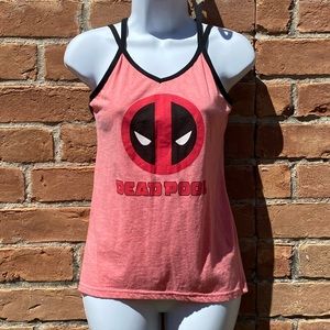 Deadpool Tank Top
